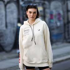 Ladies Zip Hoodie